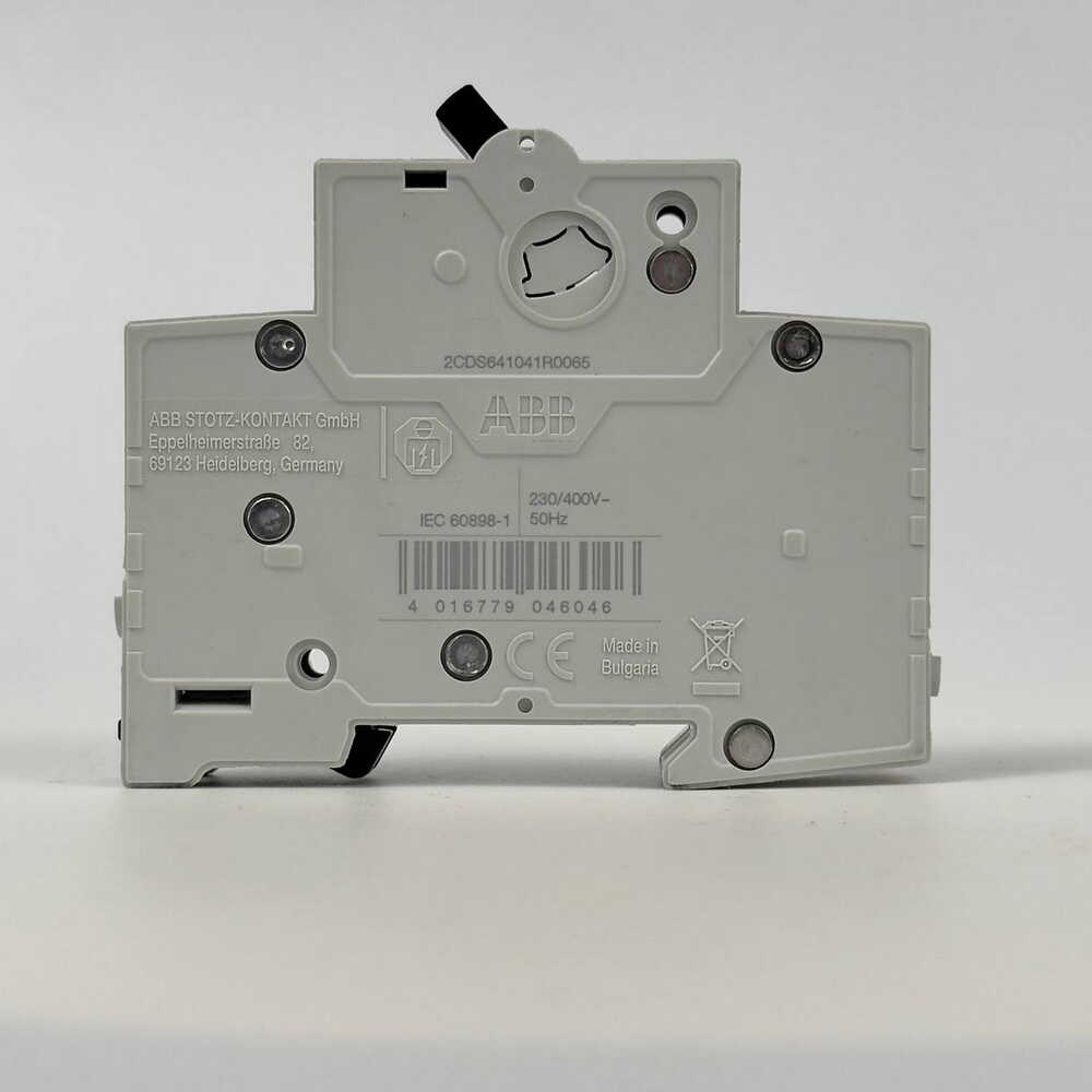 Автоматичний вимикач ABB basic M 1P B6 ( 2CDS641041R0065 )